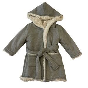 Restoration Hardware Baby & Child Robe Sherpa Lined Gender Neutral